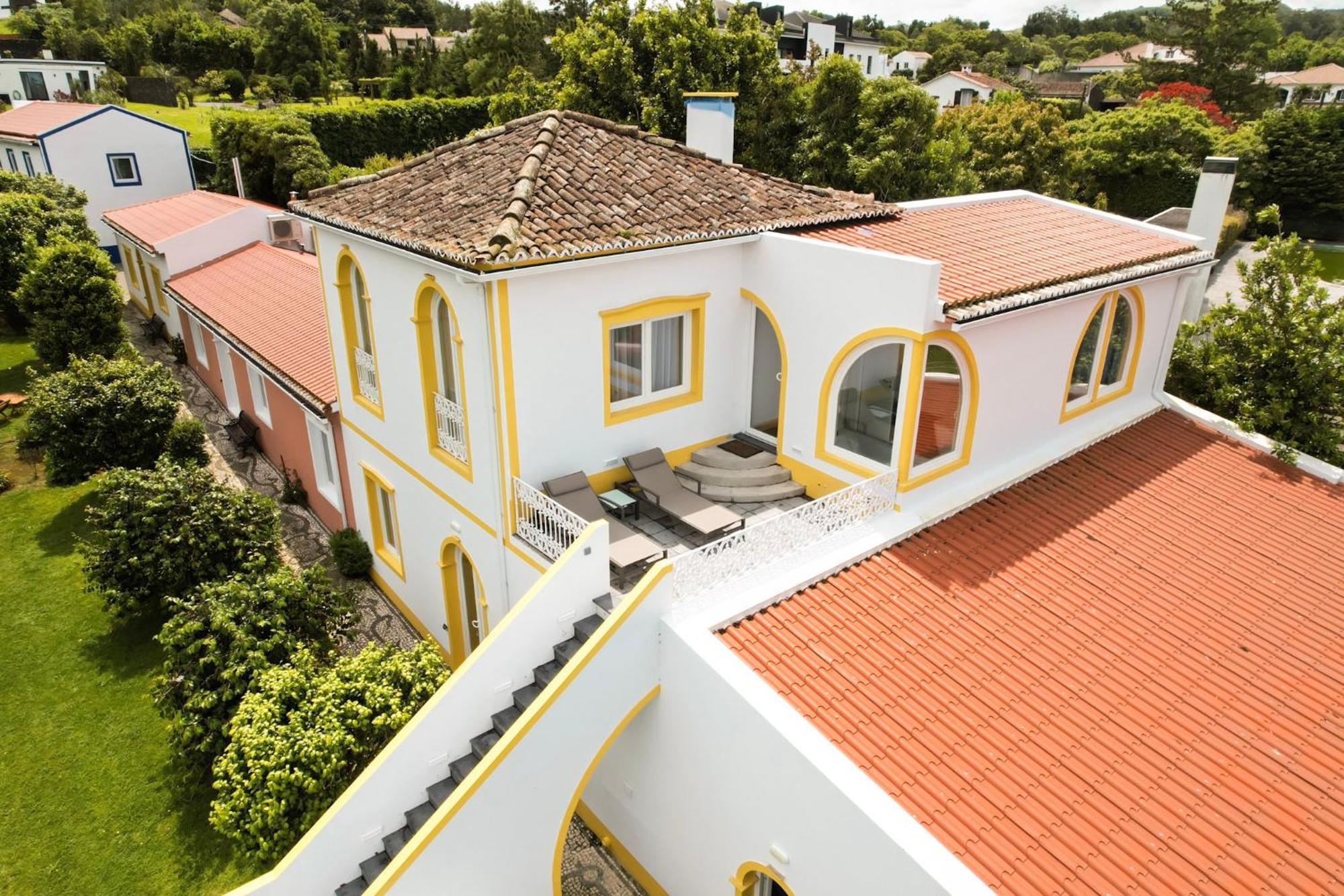 Azores Green Villas Πόντα Ντελγκάντα Εξωτερικό φωτογραφία